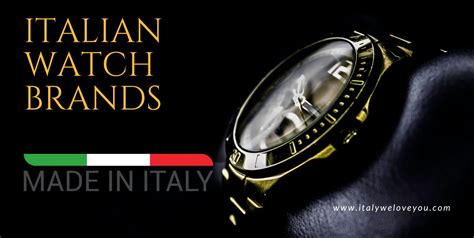 luxury watches italy|italian military watch brands.